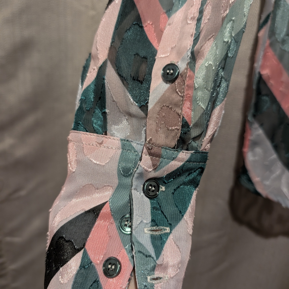 Pinko Multicolor Textured Shirt - Picture 4 of 9